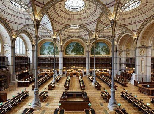 美国国家图书馆珍藏的历史名人的惊世传奇