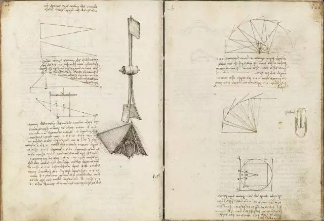 传承经典古籍：高清扫描达芬奇手稿