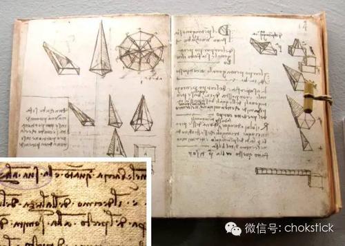 传承经典古籍：高清扫描达芬奇手稿