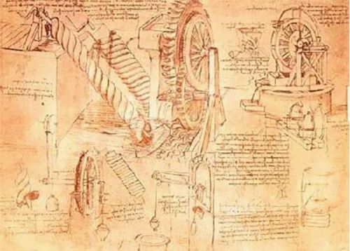 传承经典古籍：高清扫描达芬奇手稿