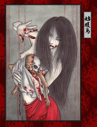 传承经典古籍:百鬼夜行图卷高清扫描