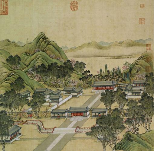 传承经典古籍：高清扫描版圆明园四十景，24000像素
