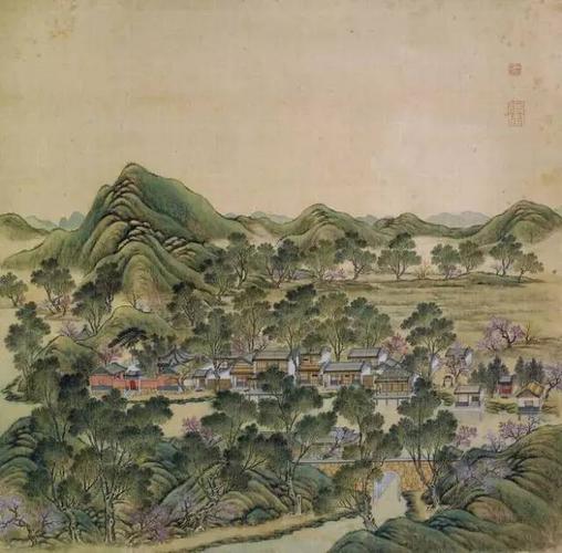 传承经典古籍：高清扫描版圆明园四十景，24000像素