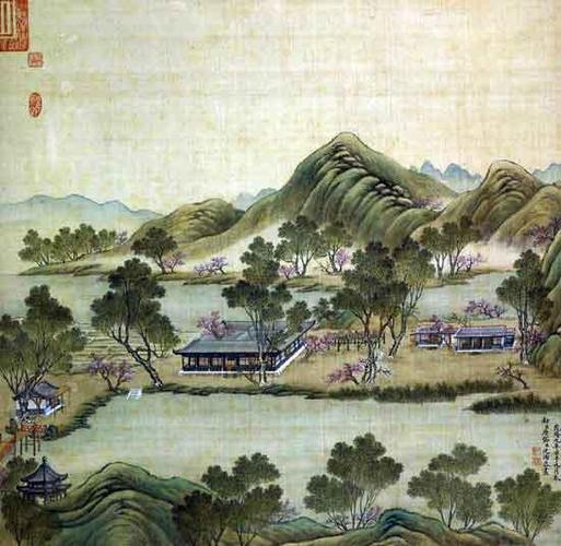 传承经典古籍：高清扫描版圆明园四十景，24000像素