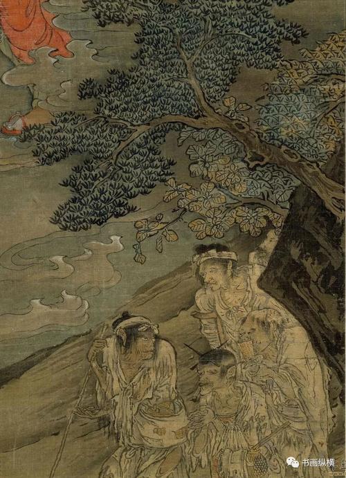 古帝王图卷-高清扫描-波士顿美术馆藏