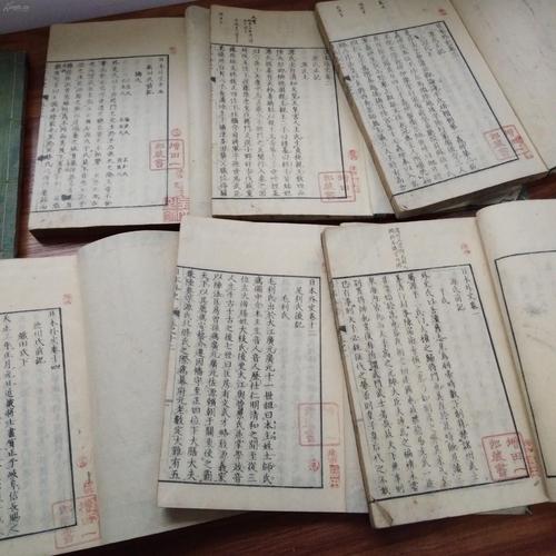 传承经典古籍：明状元图考，明崇祯时期刻本