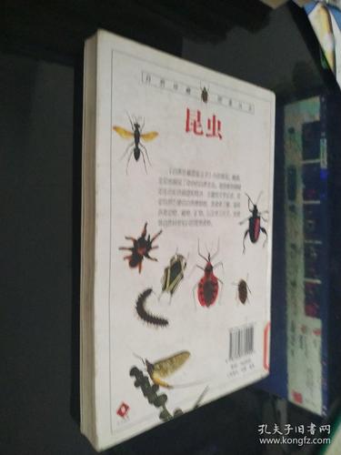 昆虫世界：550多种动物的电子书