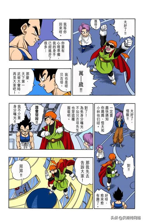 七龙珠漫画全彩版（1-42卷）