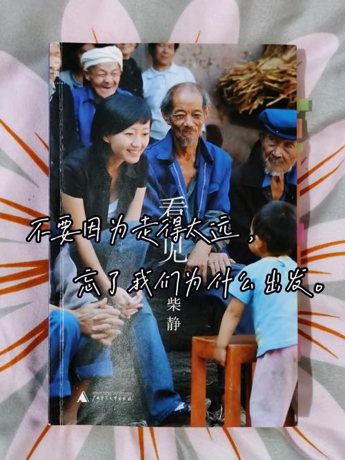 柴静的新书《看见》