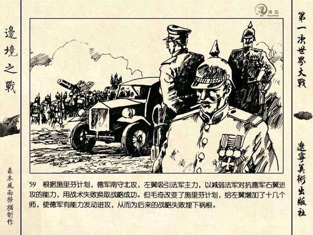第一次世界大战连环画全系列分享