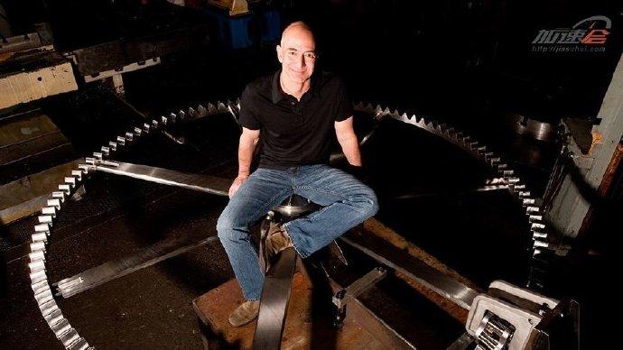 亚马逊创始人贝佐斯传记