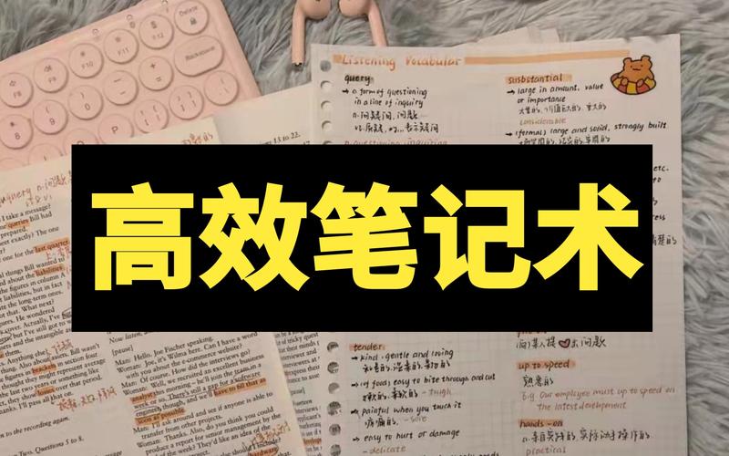 高效笔记术
