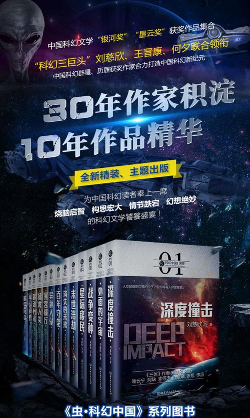 科幻小说合集