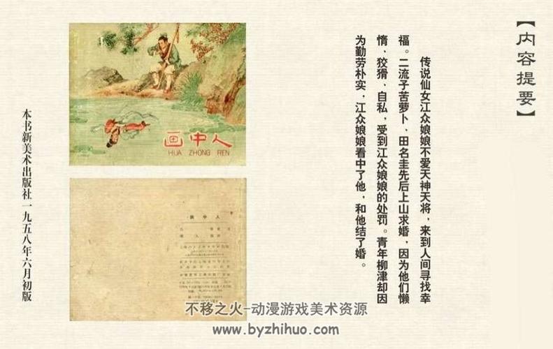中国古代民间故事连环画64册高清分享