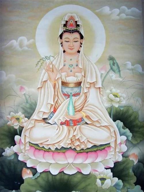 经典收藏:观音菩萨图像