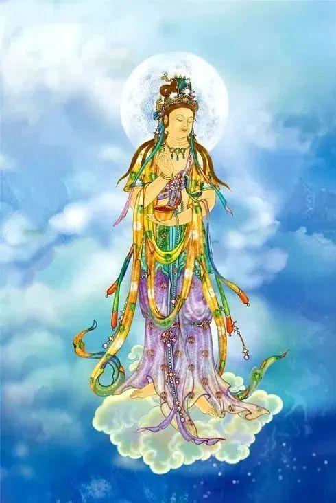 经典收藏:诸佛菩萨圣象赞的高清分享