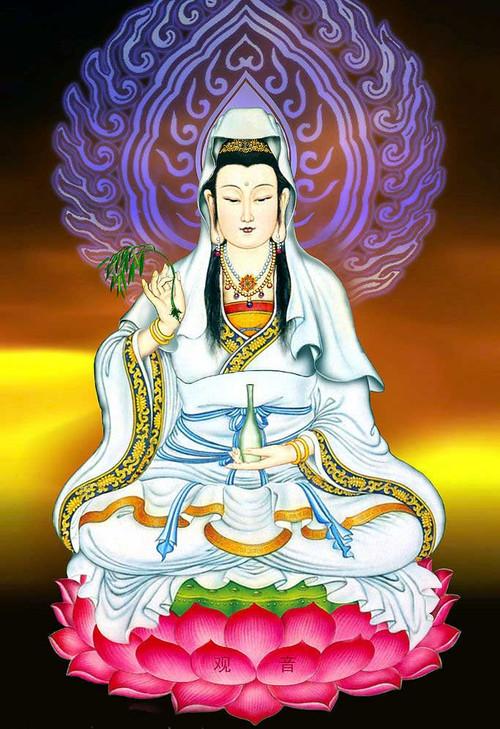 观世音菩萨经典图文收藏分享