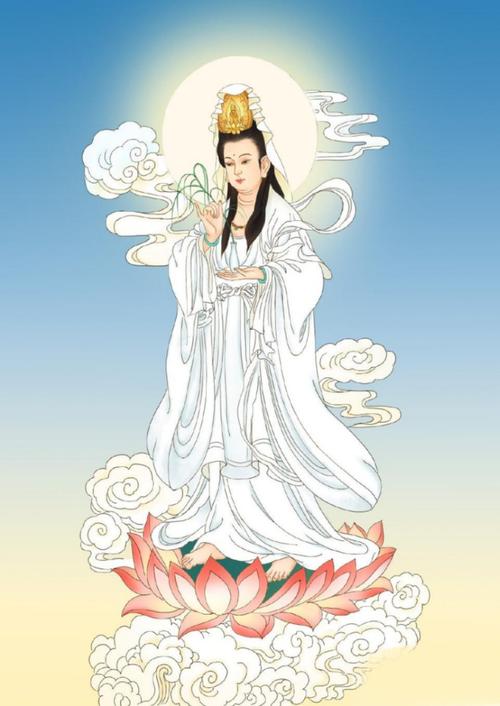 观世音菩萨经典图文收藏分享