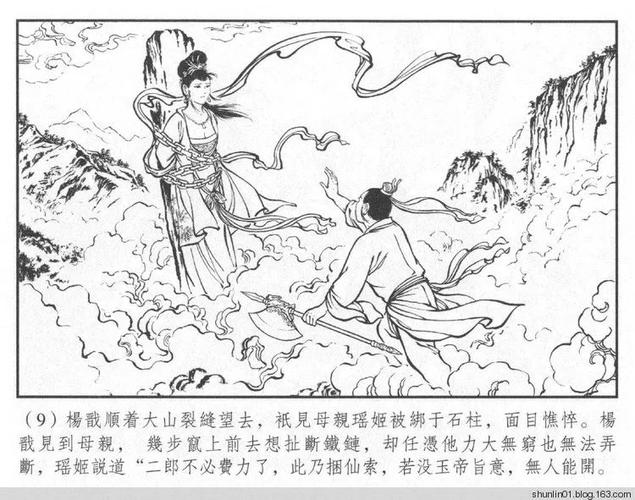 战神杨戬连环画全系列