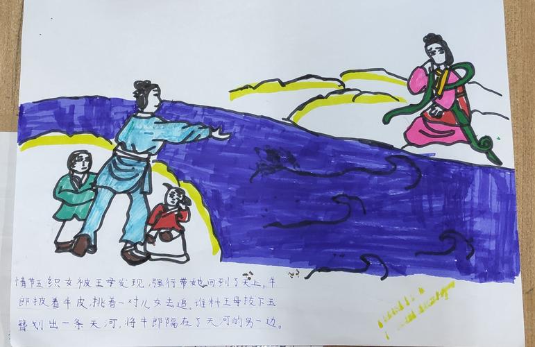 高清全系列牛郎织女连环画收藏分享