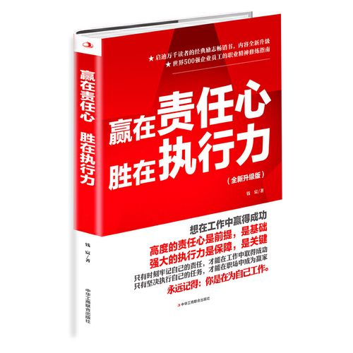 经典畅销书:提升执行力的训练经验分享