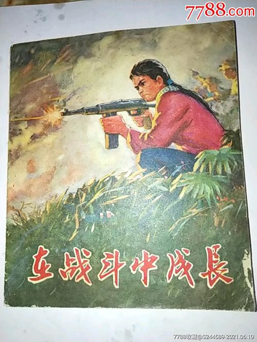 珍藏连环画:越南抗美故事全系列,高清分享