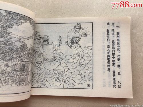 薛刚反唐连环画珍藏整套,高清分享