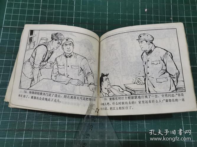 山东版珍藏连环画:山东民兵革命斗争故事(22本)