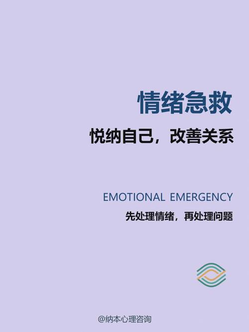 情绪急救英文指南