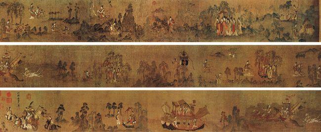 中国十大传世名画:展示中华文化永流传的超清图