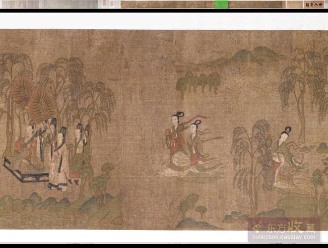 中国十大传世名画:展示中华文化永流传的超清图