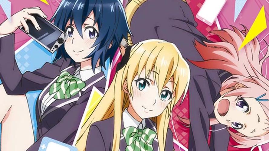 GAMERS:轻小说系列,带你进入电玩世界的咖啡馆