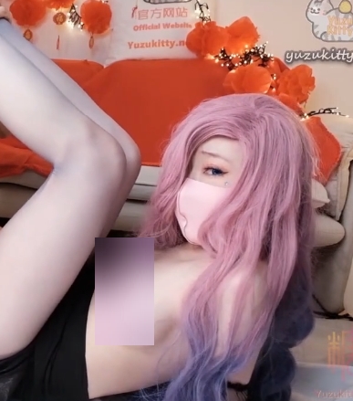 猫咪主题COSPLAY，打粑粑的柚子猫与可爱的阿狸、萨勒芬妮、麻衣、刻晴一起玩耍！