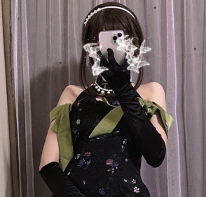 全新星网红COS，小青茗八重神子，全诱惑NV！限时免费下载百度盘转载搬运！