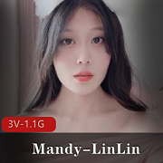 邻家女神Mandy和LinLin，带给你温暖的2V画质和2.5G超强体验！
