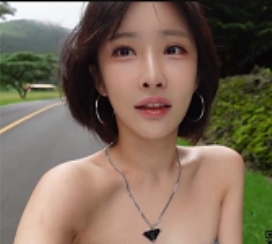 名媛sunwall,打造完美身材,尽情享受露天车健身乐趣!