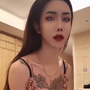 《颜值伪娘合集》-真实208v高清美颜，仅21G！