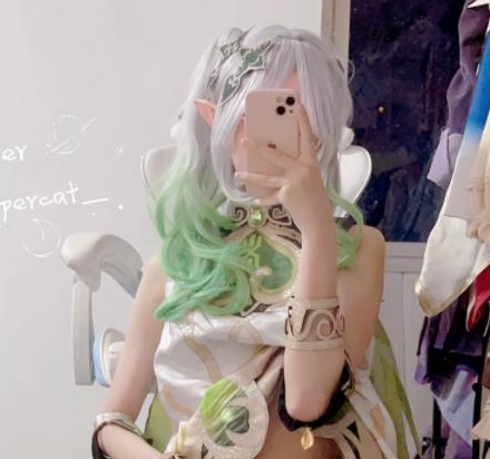 《伪娘警告！原神cos草神纳西妲，2.8G超高清！让你的角色焕发新生！》