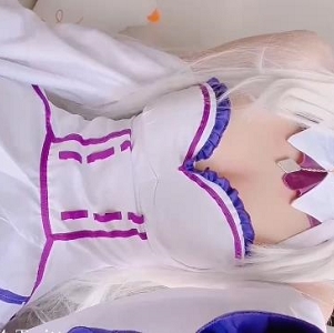 炙热推特女神芋圆，最新2V-407M炮击，让你心动不已！