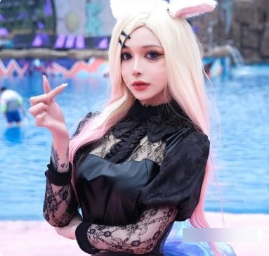 限量上市网红TS酱酱个人原创合集，独家收藏版！