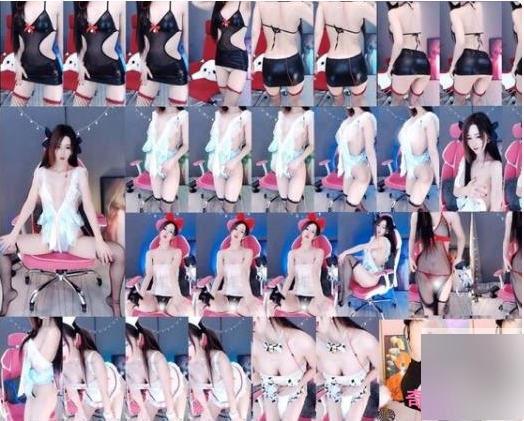 《虎牙美女朴允星合集：绝美主播带你畅游游戏世界》