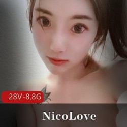 《P站超高质量美女合集,NicoLove让你目不转睛!》
