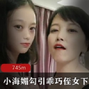 40岁的美魔女小海媚，身材劲爆，相似港星周海媚，高龄依旧保持坚挺浑圆的前车灯。她以知名的爆R形象闻名，全身穿着镂空黑丝，展现出成熟女人的魅力，同时又带有嫩妹的乖