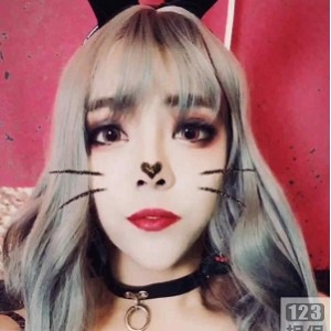 TS惠奈酱：黑丝透视装，前列腺喷声音的女装，口味重的腐女