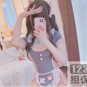 可爱女仆露脸作品