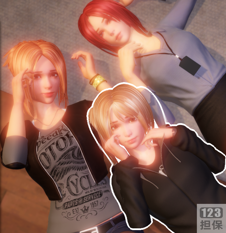 完美女友：3D互动游戏，日式风格，光影画质，人物建模，CV配音，补丁汉化。