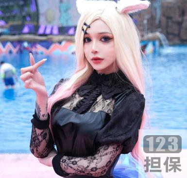 商品TS酱酱某推蓓蓓酱14V557M黑丝白丝渔网小香肠前列腺交谈