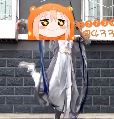 COS剑三妹子作品合集：迫击炮、灰色长裙、丝质袜子、学生服装、岛国校园、可爱玩具