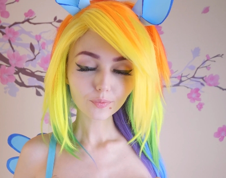 虎牙主播购入MH彩虹小马有鱼er视频