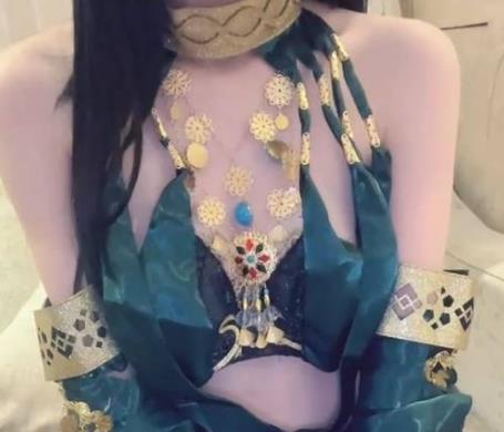 Cos迦南女神玩具-橘红色，语音挑逗